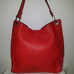 Boden Pebble Leather Hobo Bag